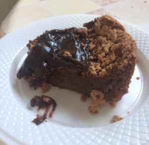 torta chocolate almendras 9
